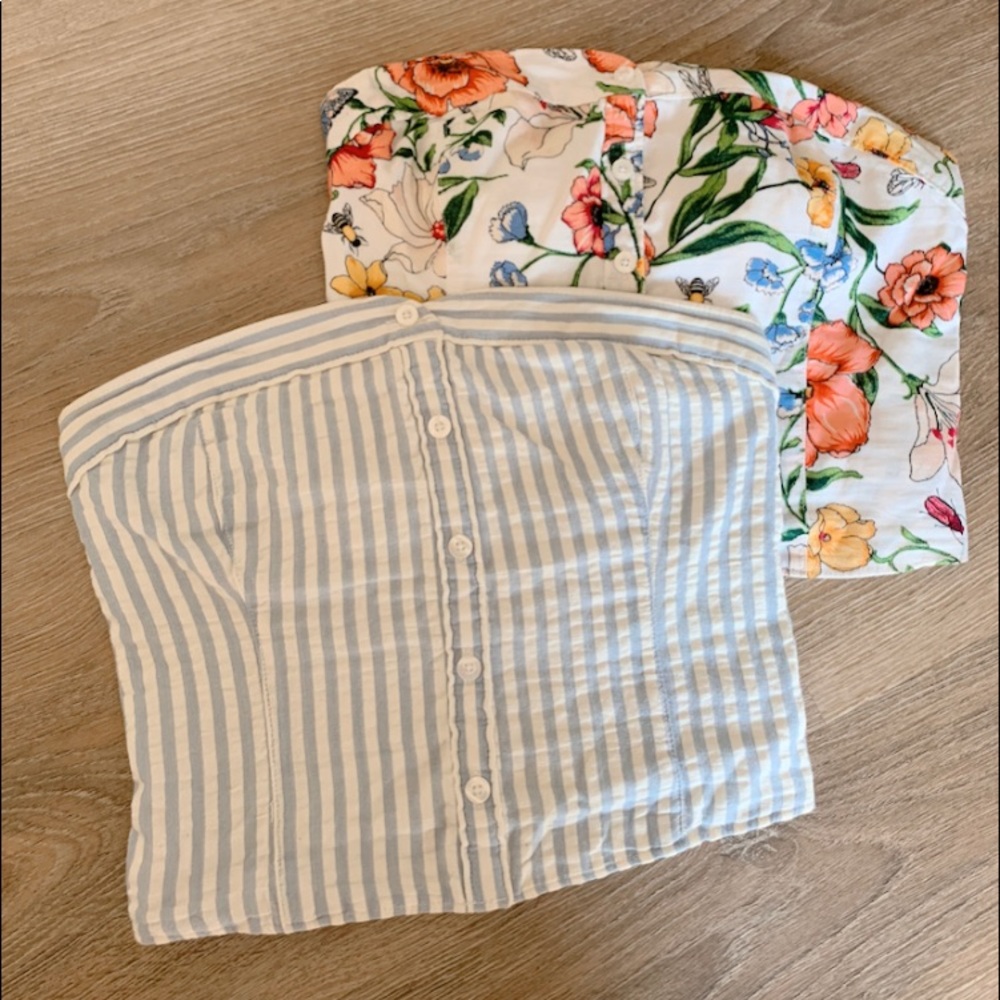 TUBE TOP SET🌼